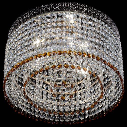 Люстра Венеция Капель №3 чайная в Новокузнецке Гусь Хрустальный