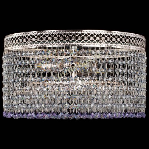 Люстра Венеция Капель №3 фиолетовая в Новокузнецке Люстра Венеция Капель №3 фиолетовая в Новокузнецке