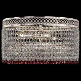 Люстра Венеция Капель №3 красная в Новокузнецке