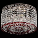 Люстра Венеция Капель №3 красная в Новокузнецке