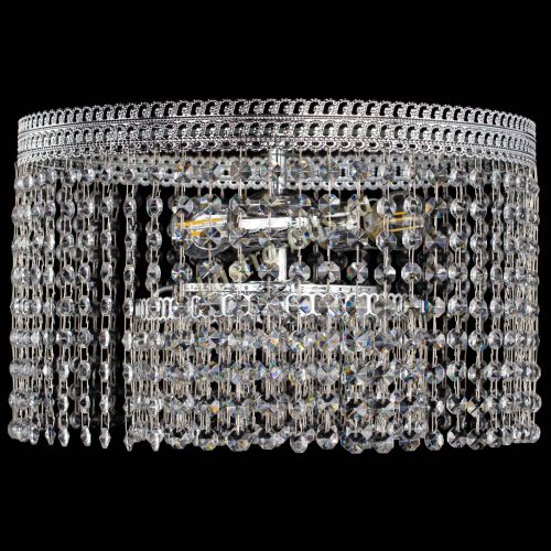 Люстра Венеция Капель №3 в Новокузнецке Гусь Хрустальный