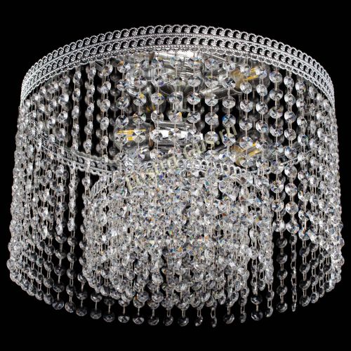 Люстра Венеция Капель №3 в Новокузнецке Гусь Хрустальный