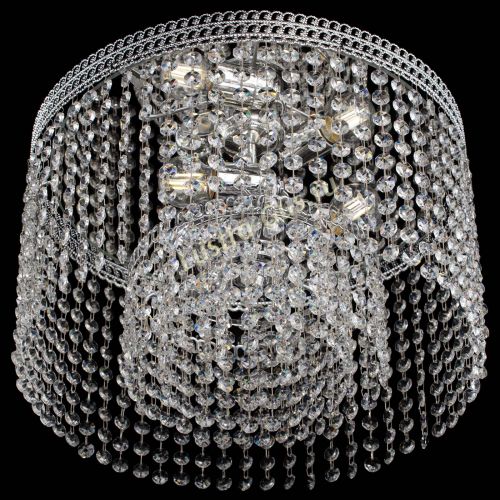 Люстра Венеция Капель №3 в Новокузнецке Гусь Хрустальный