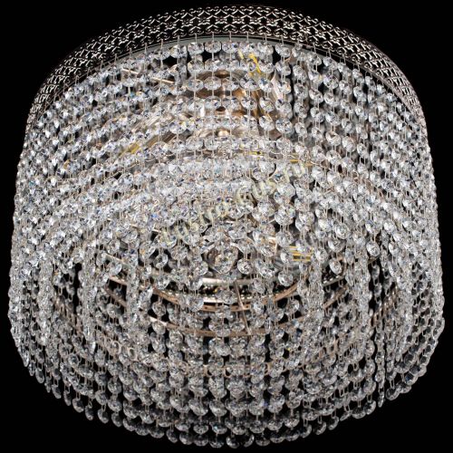 Люстра Венеция Капель №3 в Новокузнецке Гусь Хрустальный