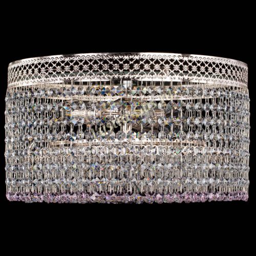 Люстра Венеция Капель №3 розовая в Новокузнецке Люстра Венеция Капель №3 розовая в Новокузнецке