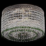 Люстра Венеция Капель №3 зеленая в Новокузнецке