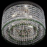 Люстра Венеция Капель №3 зеленая в Новокузнецке