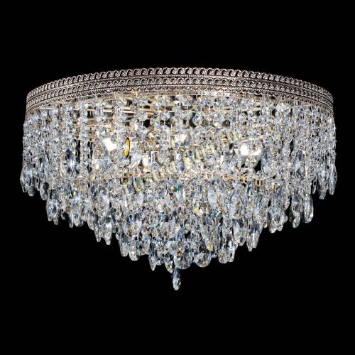 Люстра Флоренция Капель №5 журавлик в Новокузнецке Гусь Хрустальный