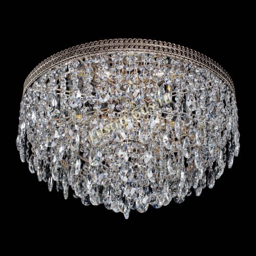 Люстра Флоренция Капель №5 журавлик в Новокузнецке Гусь Хрустальный