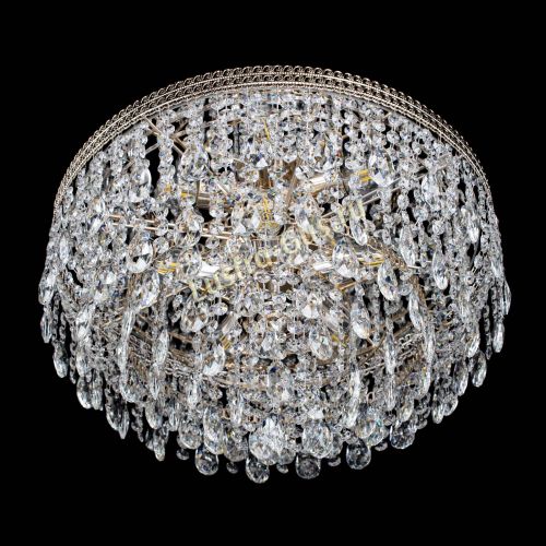 Люстра Флоренция Капель №5 журавлик в Новокузнецке Гусь Хрустальный