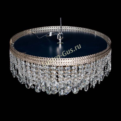 Люстра Флоренция Капель №5 журавлик в Новокузнецке Гусь Хрустальный