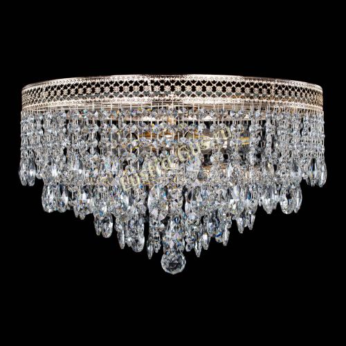 Люстра Венеция Капель №5 журавлик в Новокузнецке Гусь Хрустальный