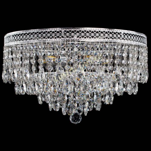 Люстра Венеция Капель №5 журавлик в Новокузнецке Гусь Хрустальный