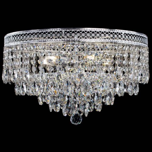 Люстра Венеция Капель №5 журавлик в Новокузнецке Гусь Хрустальный