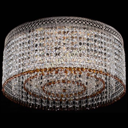 Люстра Венеция Капель №5 чайная в Новокузнецке Гусь Хрустальный