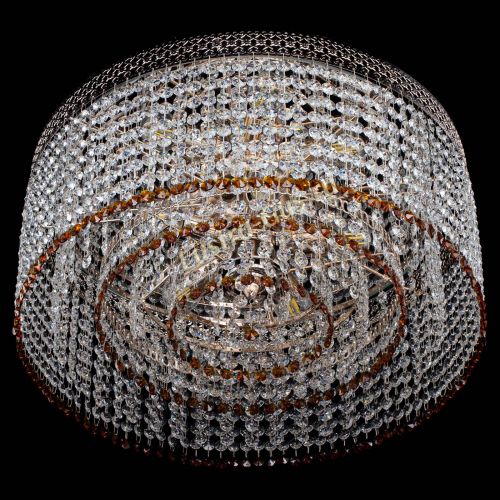 Люстра Венеция Капель №5 чайная в Новокузнецке Гусь Хрустальный