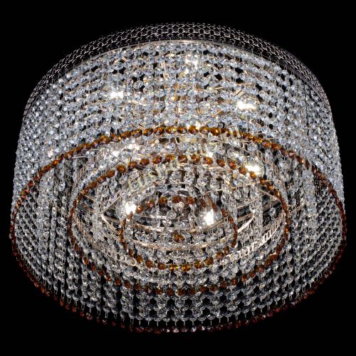 Люстра Венеция Капель №5 чайная в Новокузнецке Гусь Хрустальный