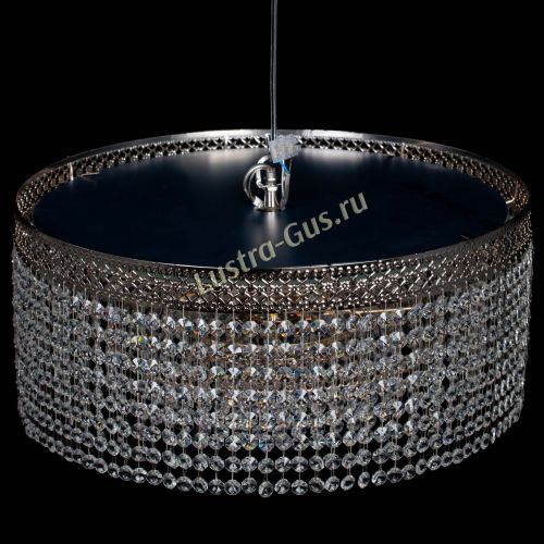 Люстра Венеция Капель №5 чайная в Новокузнецке Гусь Хрустальный