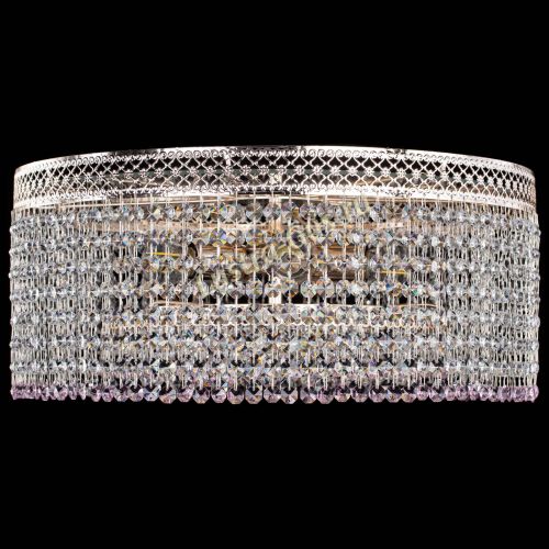 Люстра Венеция Капель №5 розовая в Новокузнецке Люстра Венеция Капель №5 розовая в Новокузнецке