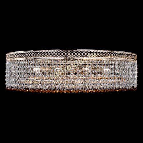 Люстра Венеция Капель №8 оптикон чайная в Новокузнецке Гусь Хрустальный