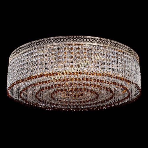 Люстра Венеция Капель №8 оптикон чайная в Новокузнецке Гусь Хрустальный