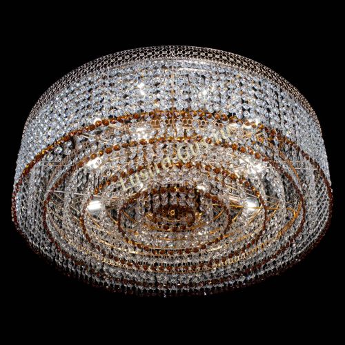 Люстра Венеция Капель №8 оптикон чайная в Новокузнецке Гусь Хрустальный