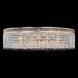 Люстра Венеция Капель №8 оптикон черная в Новокузнецке Люстра Венеция Капель №8 оптикон черная в Новокузнецке