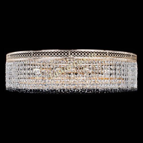 Люстра Венеция Капель №8 оптикон черная в Новокузнецке Гусь Хрустальный