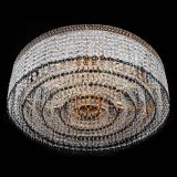 Люстра Венеция Капель №8 оптикон черная в Новокузнецке Люстра Венеция Капель №8 оптикон черная в Новокузнецке