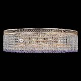 Люстра Венеция Капель №8 оптикон фиолетовая в Новокузнецке