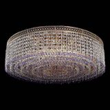 Люстра Венеция Капель №8 оптикон фиолетовая в Новокузнецке