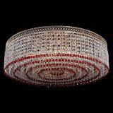 Люстра Венеция Капель №8 оптикон красная в Новокузнецке Люстра Венеция Капель №8 оптикон красная в Новокузнецке