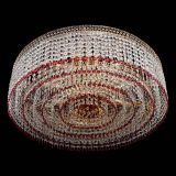 Люстра Венеция Капель №8 оптикон красная в Новокузнецке Люстра Венеция Капель №8 оптикон красная в Новокузнецке