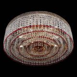 Люстра Венеция Капель №8 оптикон красная в Новокузнецке Люстра Венеция Капель №8 оптикон красная в Новокузнецке