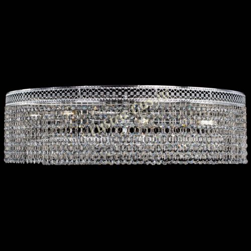 Люстра Венеция Капель №8 оптикон в Новокузнецке Гусь Хрустальный