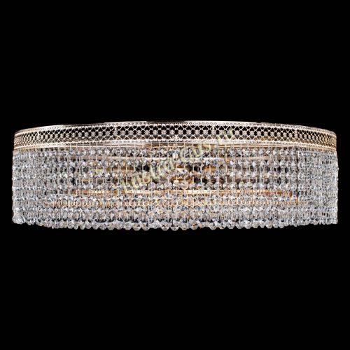 Люстра Венеция Капель №8 оптикон в Новокузнецке Гусь Хрустальный