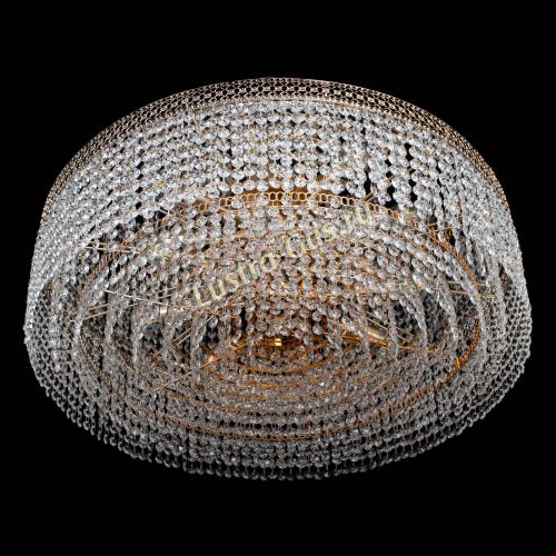 Люстра Венеция Капель №8 оптикон в Новокузнецке Гусь Хрустальный