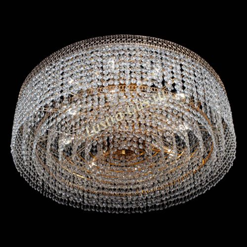 Люстра Венеция Капель №8 оптикон в Новокузнецке Гусь Хрустальный