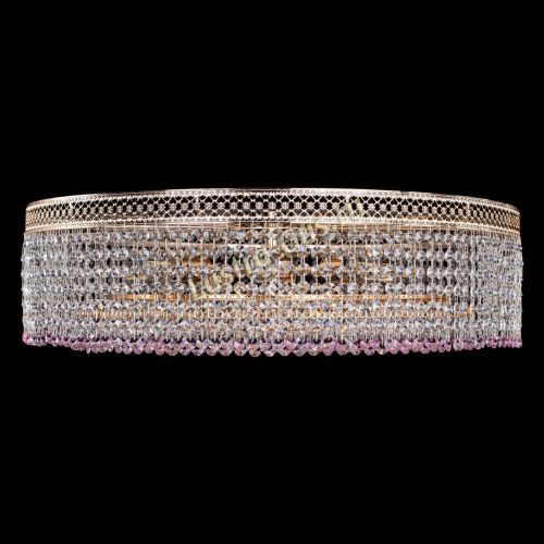 Люстра Венеция Капель №8 оптикон розовая в Новокузнецке Люстра Венеция Капель №8 оптикон розовая в Новокузнецке