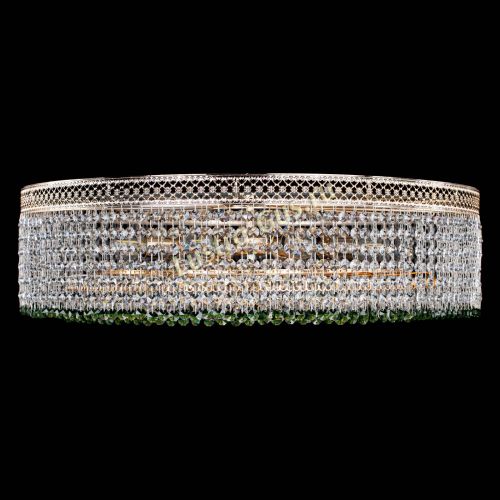 Люстра Венеция Капель №8 оптикон зеленая в Новокузнецке Люстра Венеция Капель №8 оптикон зеленая в Новокузнецке