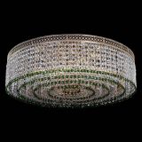 Люстра Венеция Капель №8 оптикон зеленая в Новокузнецке Люстра Венеция Капель №8 оптикон зеленая в Новокузнецке