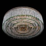 Люстра Венеция Капель №8 оптикон зеленая в Новокузнецке Люстра Венеция Капель №8 оптикон зеленая в Новокузнецке