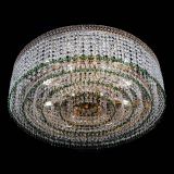 Люстра Венеция Капель №8 оптикон зеленая в Новокузнецке Люстра Венеция Капель №8 оптикон зеленая в Новокузнецке