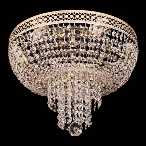 Люстра Венеция Каскад №6 в Новокузнецке Гусь Хрустальный