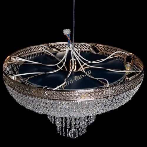 Люстра Венеция Каскад №8 в Новокузнецке Гусь Хрустальный