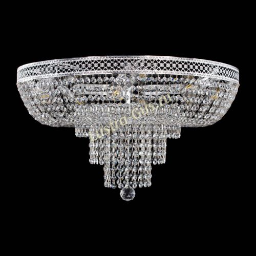 Люстра Венеция Каскад №8 в Новокузнецке Гусь Хрустальный