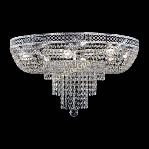 Люстра Венеция Каскад №8 в Новокузнецке Гусь Хрустальный