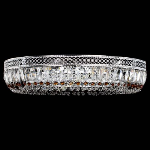 Люстра Венеция Кольцо №8 пластинка чайная в Новокузнецке Гусь Хрустальный