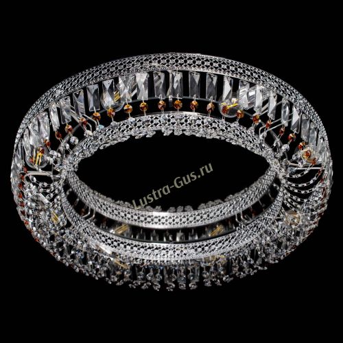 Люстра Венеция Кольцо №8 пластинка чайная в Новокузнецке Гусь Хрустальный