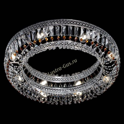 Люстра Венеция Кольцо №8 пластинка чайная в Новокузнецке Гусь Хрустальный